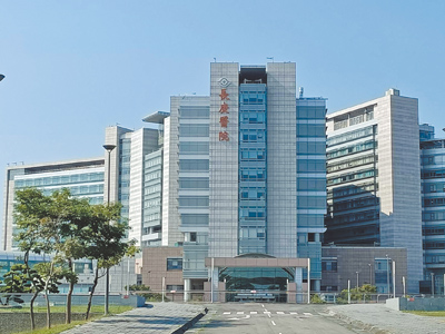 嘉義長庚醫院。(本報資料照片) image