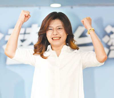 前立委鄭麗文號召成立「黨外在野大聯盟」,11日將舉行成立大會。(本報資料照片) image