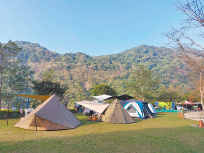 交通部觀光署放寬小型露營區使用規定,原先受限的9成土地可開放無痕露營,鼓勵更多業者走向合法。新聞示意圖。(本報資料照片) image