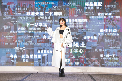 丁噹「夜遊A Night Tour」小巨蛋夜未眠巡迴演唱會完售再加場,9日舉辦慶功記者會。(相信音樂提供) image