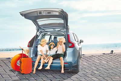 Honda Care +「就該這樣輕鬆!清涼空氣,回廠就有」活動。(台灣本田提供) image