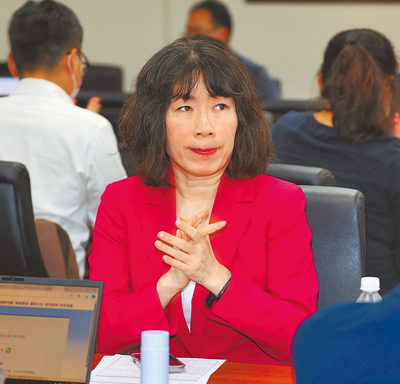 新任駐英國公使江雅綺遭告發涉嫌從政府機關獲取薪資等不法利益,北檢將分案調查。(本報資料照片) image