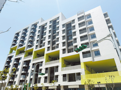 新北市三峽國光二期社會住宅7月1日至7月31日開放招租申請,首批開放607戶。(新北市住都中心提供/王揚傑新北傳真) image