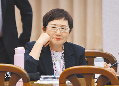 立法院財政委員會18日審查《貨物稅條例》修正案,財政部長莊翠雲出席備詢。(姚志平攝) image
