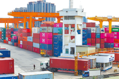 5月外銷訂單金額達579.3億美元,創歷年單月新高,年增18.4%。(本報資料照片) image