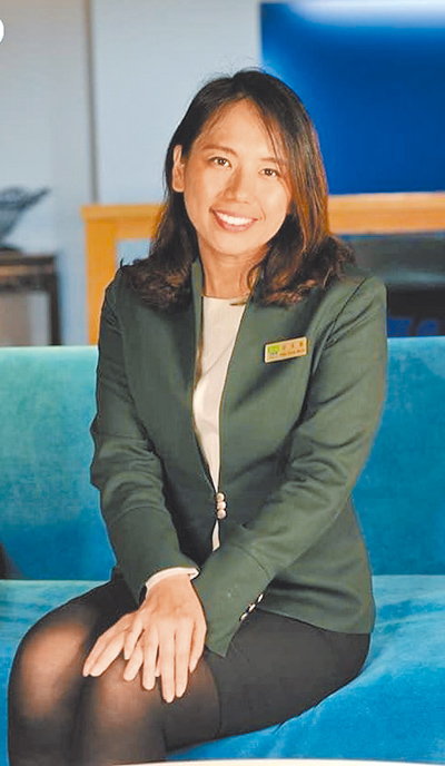 住商不動產企劃研究室執行總監徐佳馨。(住商不動產提供) image
