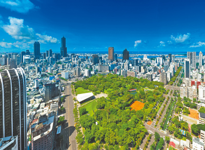 高鐵南延、亞洲資產管理中心即將啟動,為南高雄房市注暖流。(興富發提供/王莫昀台北傳真) image