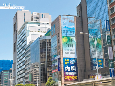 台北市買盤集中在南港、萬華、內湖、文山區等外圍。(住展提供/王莫昀台北傳真) image