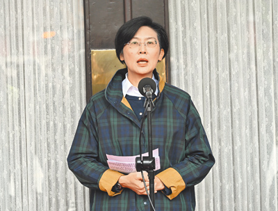 民進黨立委林岱樺涉嫌詐領助理費案,23日遭雄檢起訴。
(本報資料照片) image