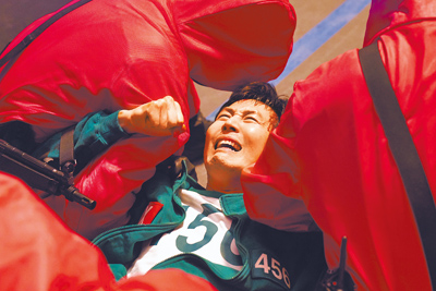 《魷魚遊戲》在全球引發追劇熱潮,最後第3季終於上線。(Netflix提供) image