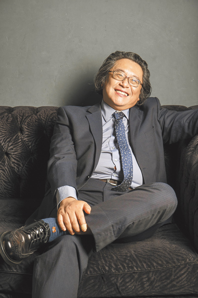 藏酒論壇執行長賴偉峯,擔任金威獎評選團隊領銜人。(賴偉峯提供) image