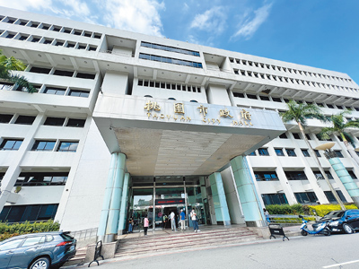 桃園市政府6月4日發文給主計總處,希望中央依原核定數額核發一般性補助款與計畫型補助款,過程中也多次去電詢問,終在1日早上收到回文。(蔡依珍攝) image