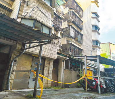 台中市豐原區西安街3日傳出祖孫雙屍命案,死者為75歲白姓男子與11個月大的嬰兒。(李京昇攝)珍惜生命,安心專線:1925 image
