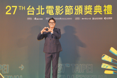 趙震雄將擔任台北電影節頒獎嘉賓,3日提前出席記者會。(Netflix提供) image