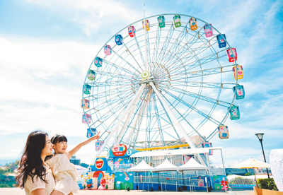 「台北101秘境花園觀景台」兒童新樂園一日樂FUN券套票,全票715元、國人學生票445元。(台北101提供) image