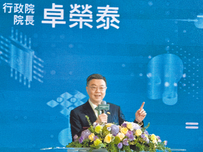 立法院4日決議邀請行政院長卓榮泰(見圖)率相關部會首長,針對「新世代打擊詐欺策略行動綱領2.0」執行成效進行專案報告並備質詢。(本報資料照片) image