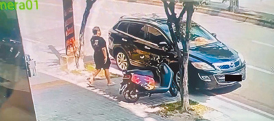 台中市王姓一家人走上絕路後,李女找不到人討錢,7月1日還前往當鋪詢問王家姊妹下落。(民眾提供/李京昇台中傳真) image