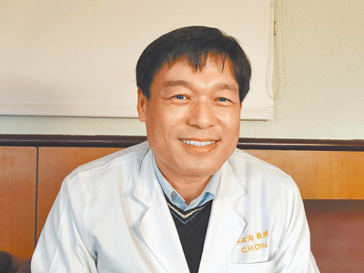 感染科專家、林口長庚醫院副院長邱政洵。(本報資料照片) image