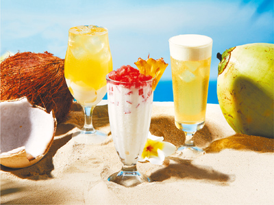 今年夏天最強的消暑飲品OOO「椰子浪一夏」三款冰涼椰子手搖即日上市(見圖)。(Odd One Out提供) image