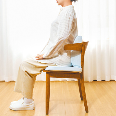 無印良品涼感坐墊與涼感腰墊均為699元。(MUJI提供) image