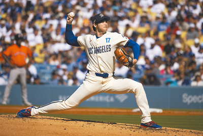 大谷翔平在31歲生日當天先發主投兩局無失分,且有3次三振。(美聯社) image