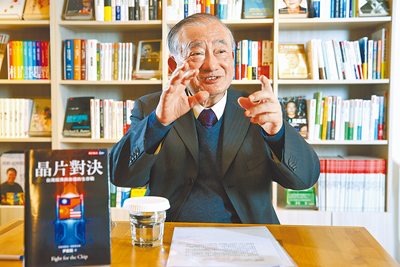 前經濟部長尹啓銘。(本報資料照片) image