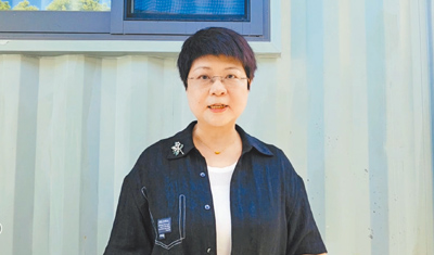 陽明交大科法院特聘教授林志潔強調,獨台會案發生在戒嚴時期,父親身為當時新竹市調查站主任,必須接受行政院和局本部指揮,恪守公務員服從職責。(林志潔提供/陳育賢新竹傳真) image