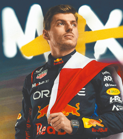 泰格豪雅代言人Max Verstappen的冠軍賽車服在特展中展出。(TAG Heuer提供) 泰格豪雅代言人Max Verstappen的冠軍賽車服在特展中展出。(TAG Heuer提供)