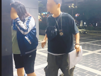 台中市豐原區王姓一家5口死亡案,關鍵人李姓女團購主(左)14日遭檢方拘提到案,訊後聲押禁見,台中地院15日裁准。(本報資料照片) image