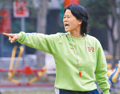 台師大女足爆抽血換學分爭議,教練周台英過去是台灣女足傳奇人物,曾被封為「亞洲一姐」。(本報資料照片) image