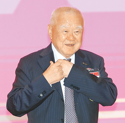 三三企業交流會理事長林伯豐。(本報資料照片) image