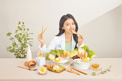 「搬湯弄煮」與營養師高敏敏聯手發表夏日限定的茶湯主題套餐。(搬湯弄煮提供) image