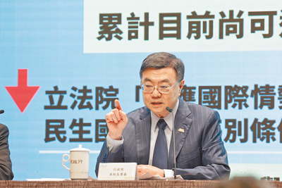 行政院長卓榮泰17日表示,若要普發現金需舉債1014億元,「道德上過不過得去,國家財政上應不應該這麼做?」(杜宜諳攝) image