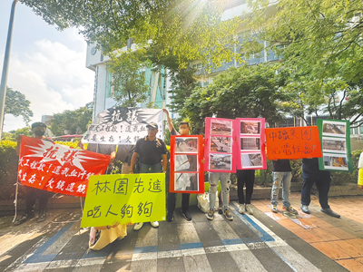 林園先進材料公司,遭下包廠商武伽開發公司控訴積欠工程尾款。(洪靖宜攝) image