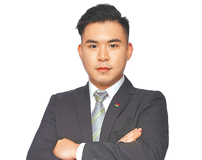 信義房屋中路重劃店專員陳恆逸。(信義房屋提供) image