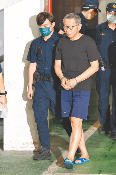 前民眾黨主席柯文哲爭取參與罷免投票,台北高等行政法院24日將開庭調查,再作成准否的裁定。(本報資料照片) image