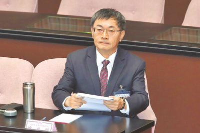 立法院日前召開全院委員會,針對司法院大法官被提名人陳慈陽(見圖)資格審查。(本報資料照片) image