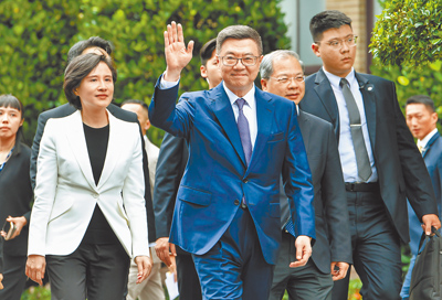 大罷免失敗,卓內閣期中考不及格,在野立委紛紛點名閣揆卓榮泰應率內閣總辭。(本報資料照片) image