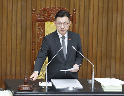 身兼立法院副院長、盧秀燕欽點台中市長接班人江啟臣,勢將成為第二波罷免戰首要目標。(本報資料照片) image