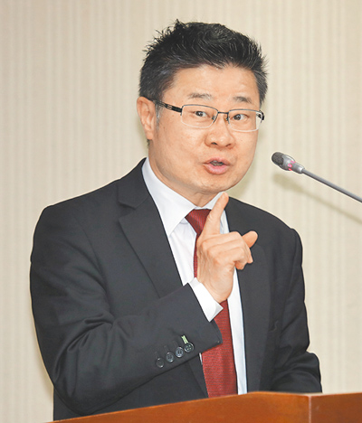 衛福部政次呂建德稱罷免失敗「剿匪也不是一次就成的」,引發在野黨不滿。(本報資料照片) image