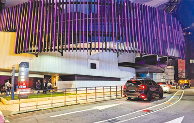 基隆市信二、成功及百福立體停車場委外營運契約即將到期,市府啟動ROT招商作業並設立廉政平台把關,讓流程更公開、透明。圖為信二停車場。(本報資料照片) image