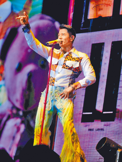 香港天王郭富城28日宣布將於11月8日在高雄巨蛋舉辦演唱會。(iMe TW提供) image