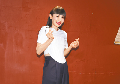 金曲歌后魏如萱28日認愛小21歲男友。(資料照片) image