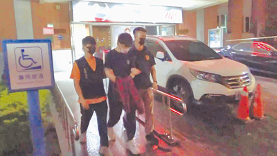 刑事局偵破詐騙集團,將曹姓主嫌等21人依加重詐欺、洗錢及組織等罪嫌移送士林地檢署偵辦。(刑事局提供/林郁平台北傳真) image