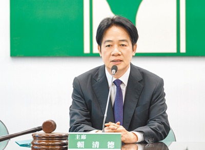 兼任民進黨主席的賴清德總統30日主持民進黨中常會,強調823罷免投票,繼續與公民並肩同行。(民進黨提供) image