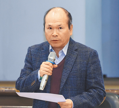 政大經濟系教授林祖嘉表示,日韓是台灣競爭國,如果台灣關稅高於15%,就難以交代,直言「政府壓力大了」。(本報資料照片) image