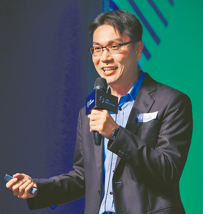 格上租車總經理林群盛。(格上提供/黃琮淵台北傳真) image