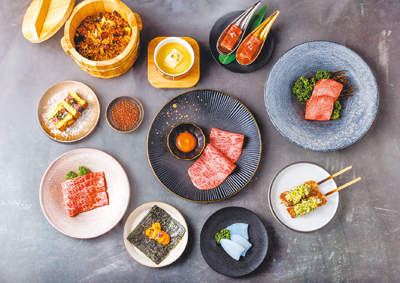 牛B燒肉搶攻高端餐飲市場,由料理職人精準炙烤食材呈上奢華饗宴。(新東陽集團提供) image