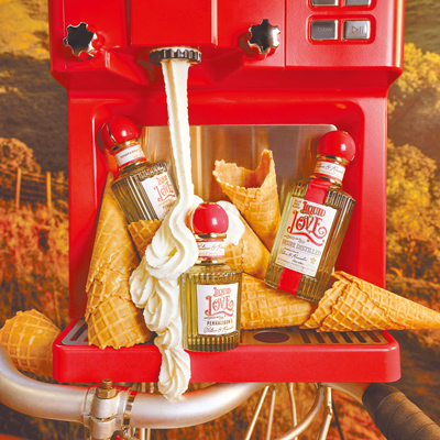 SOGO復興館PENHALIGON」S熾烈玫瑰淡香精50ml,6385元,限20瓶。(SOGO提供) image