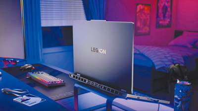 Lenovo Gaming Day將登場,即日起至8月17日於松菸文創園區「光一一個時間」咖啡廳打造暑期限定電競快閃咖啡廳,活動現場可親身試用Lenovo Legion電競筆電系列(見圖)。(Lenovo提供) image